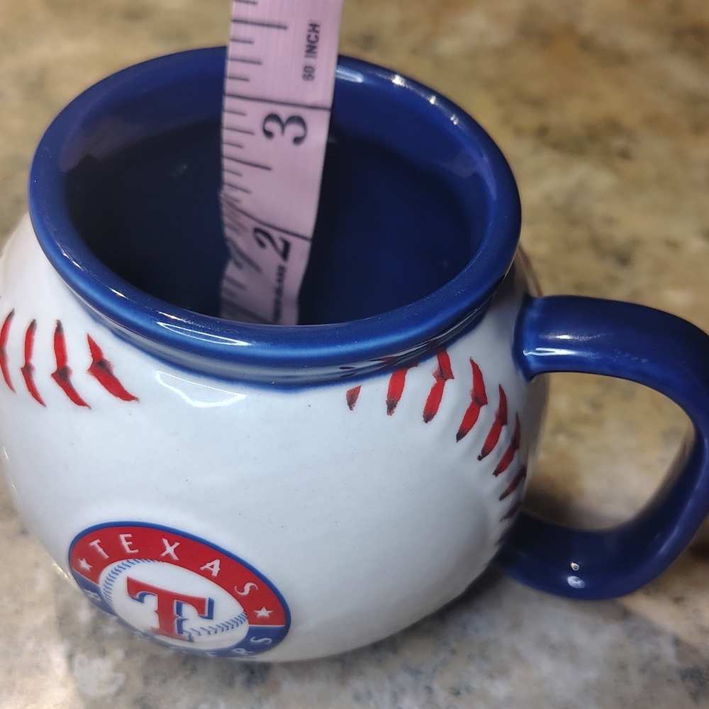 2011 Texas Rangers Baseball Mug - Picture 5 of 6